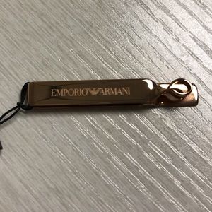 Emporio Armani Tie Clip